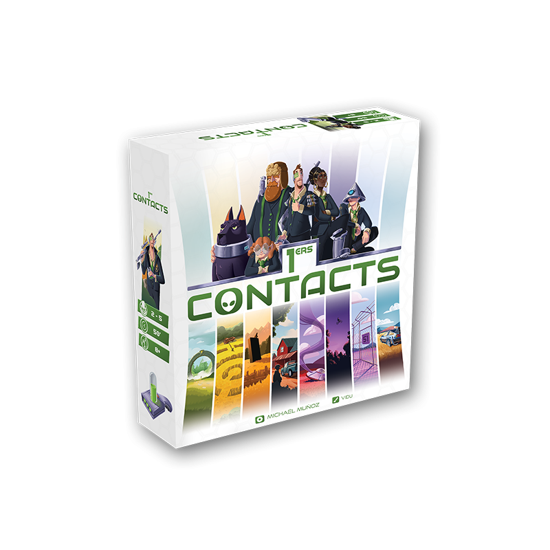 First Contacts - 1ers Contacts