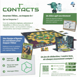 Buy 1ers Contacts | Origames | Agorajeux Gamestore