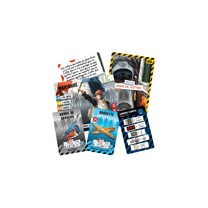 Zombicide : PariZ