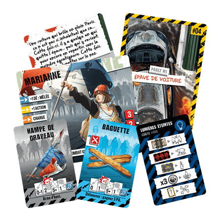 Buy Zombicide : PariZ - Agorajeux Gamestore