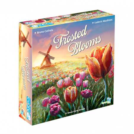 Buy Frosted Blooms | Synapses Games | Agorajeux gamestore