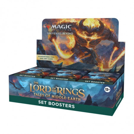 Buy MTG : Lord of the Rings - Set display - Agorajeux