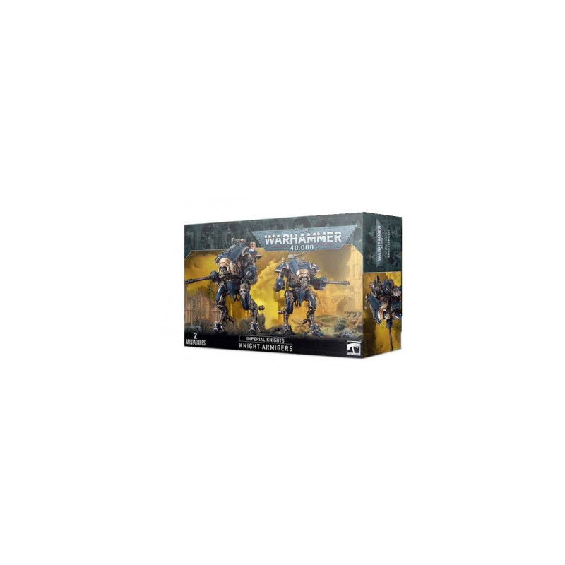 Imperial Knights: Knight Armigers