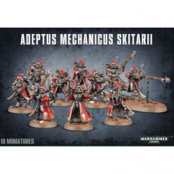 Adeptus Mechanicus Skitarii...