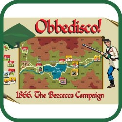 Buy Obbedisco : 1866 The Bezzecca Campaign - Agorajeux game store