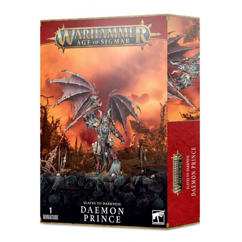Age of Sigmar : Slaves to Darkness - Daemon Prince