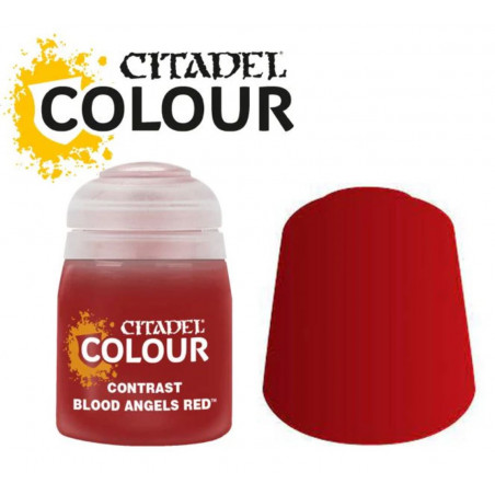Contrast: Blood Angels Red