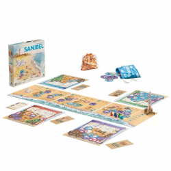 Buy Sanibel in French | Pixie Games | Agorajeux game store