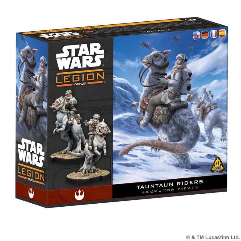 Star Wars : Légion - Tauntaun Riders