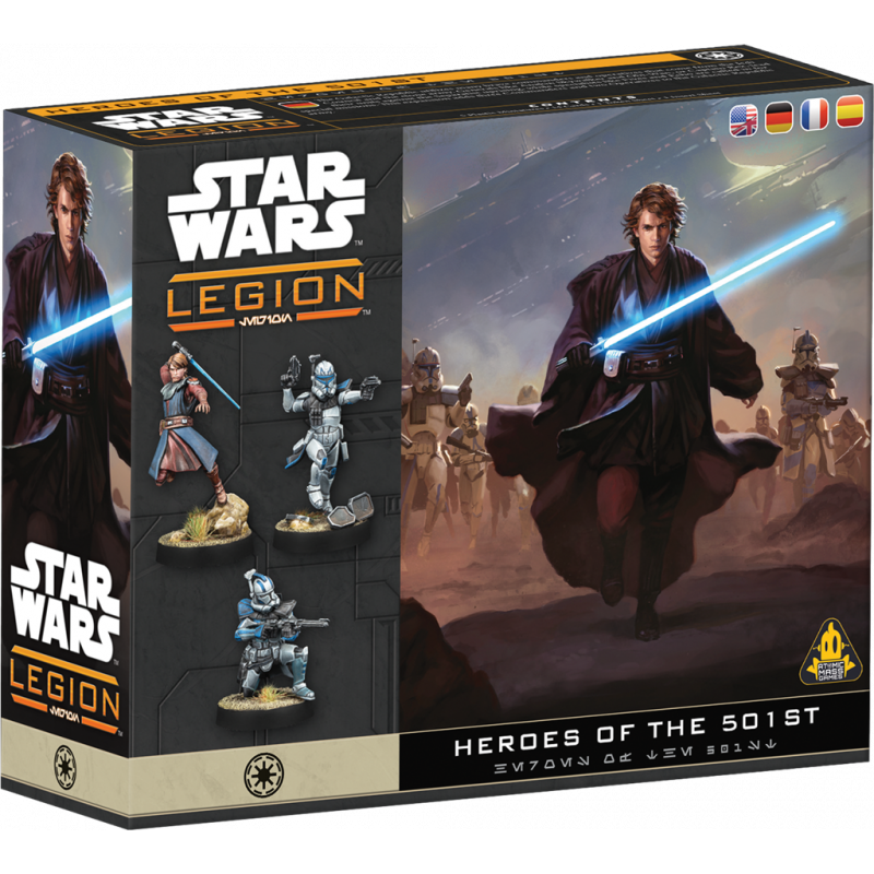 Star Wars : Légion - Heroes of the Clone Army