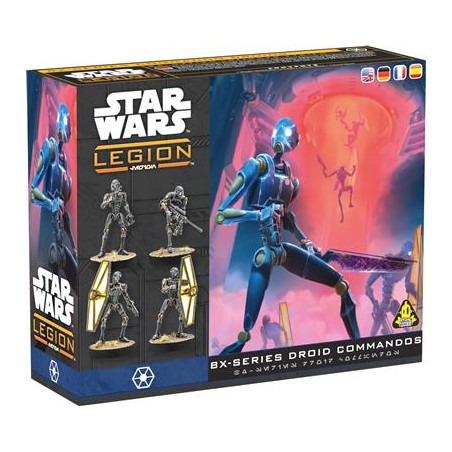Buy Star Wars : Légion - BX-Series Droid Commandos | Atomic Mass Games | Agorajeux Game Store