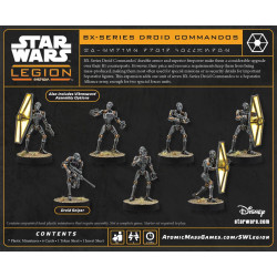 Buy Star Wars : Légion - BX-Series Droid Commandos | Atomic Mass Games | Agorajeux Game Store