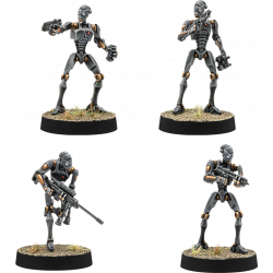 Buy Star Wars : Légion - BX-Series Droid Commandos | Atomic Mass Games | Agorajeux Game Store