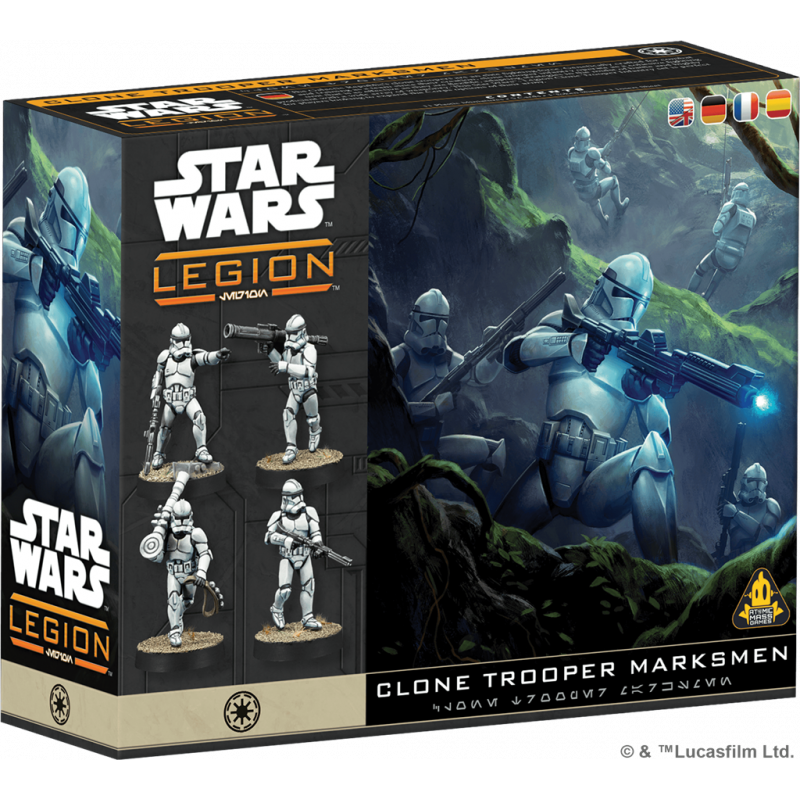 Star Wars : Légion - Clone Trooper Marksmen