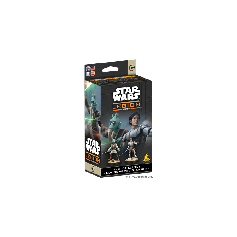 Star Wars : Légion - Customizable Jedi General & Knight