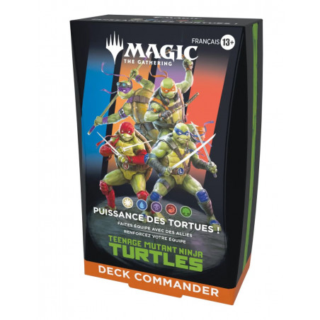 Deck Commander
Puissance des tortues !