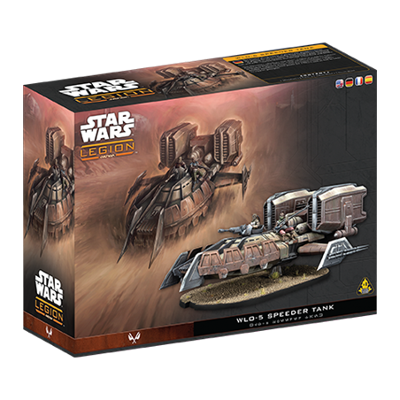 WL0-5 Speeder Tank