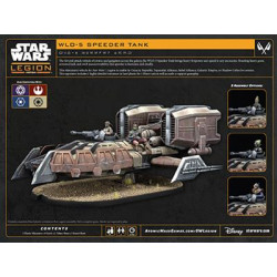 Buy Star Wars : Légion - WL0-5 Speeder Tank | Atomic Mass Games | Agorajeux Game Store