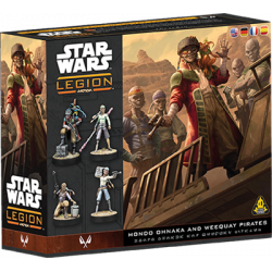 Star Wars : Légion - Hondo...