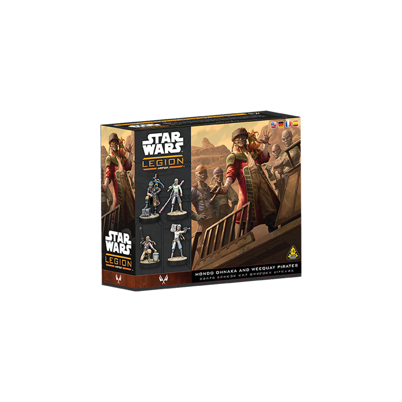 Star Wars : Légion - Hondo Ohnaka & Weequay Pirates