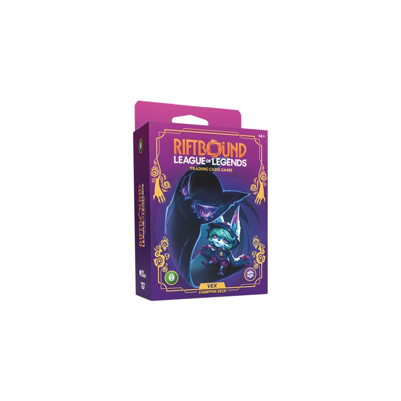 Riftbound: LoL TCG - Unleashed - Deck Vex (EN)