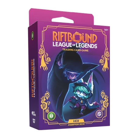 Riftbound: LoL TCG - Deck Vex - Unleashed set 3 | Agorajeux Shop