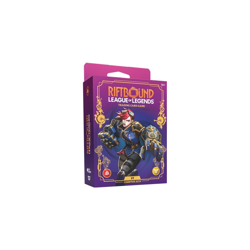 Riftbound: LoL TCG - Unleashed - Deck Vi (EN)