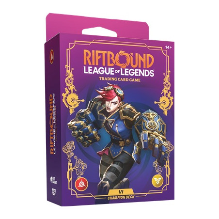 Riftbound: LoL TCG - Deck Vi - Unleashed set 3 | Agorajeux Shop