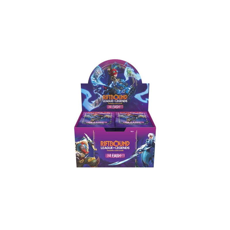 Riftbound: LoL TCG - Display Unleashed