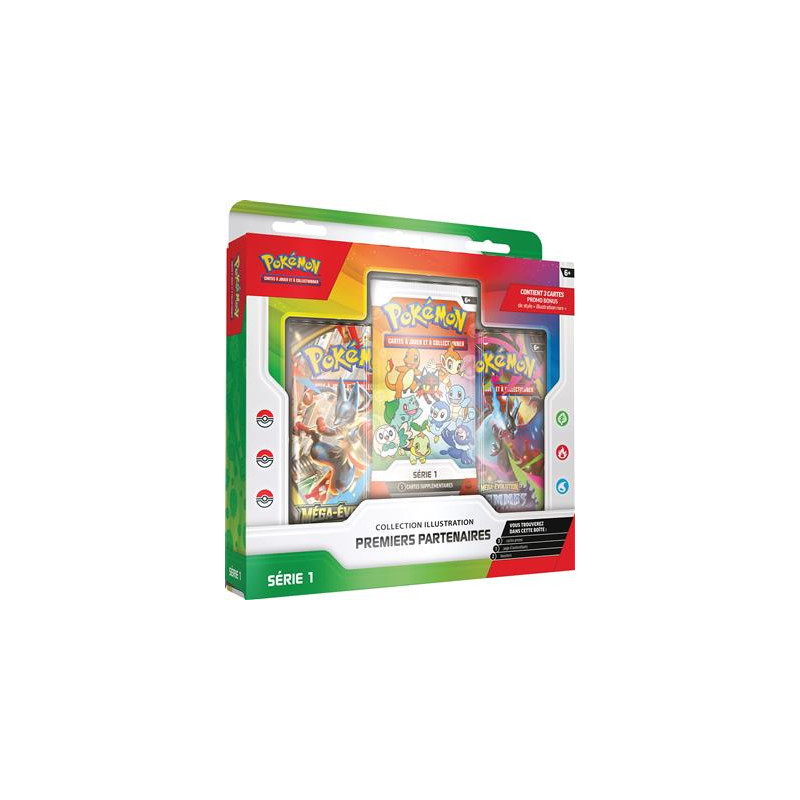 Pokémon : Coffret ex Mars Start 1 (3 boosters)