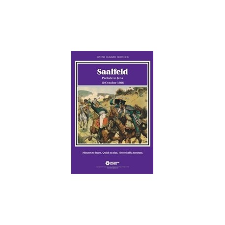 Mini Game - Saalfeld : Prelude to Jena