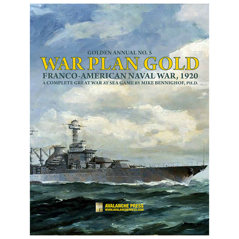 Great War at Sea: War Plan Gold