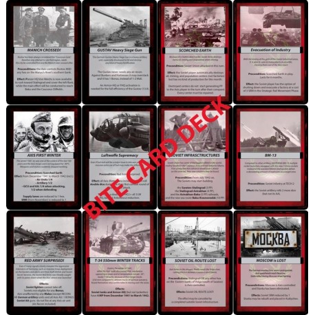 Blocks in the East - card deck