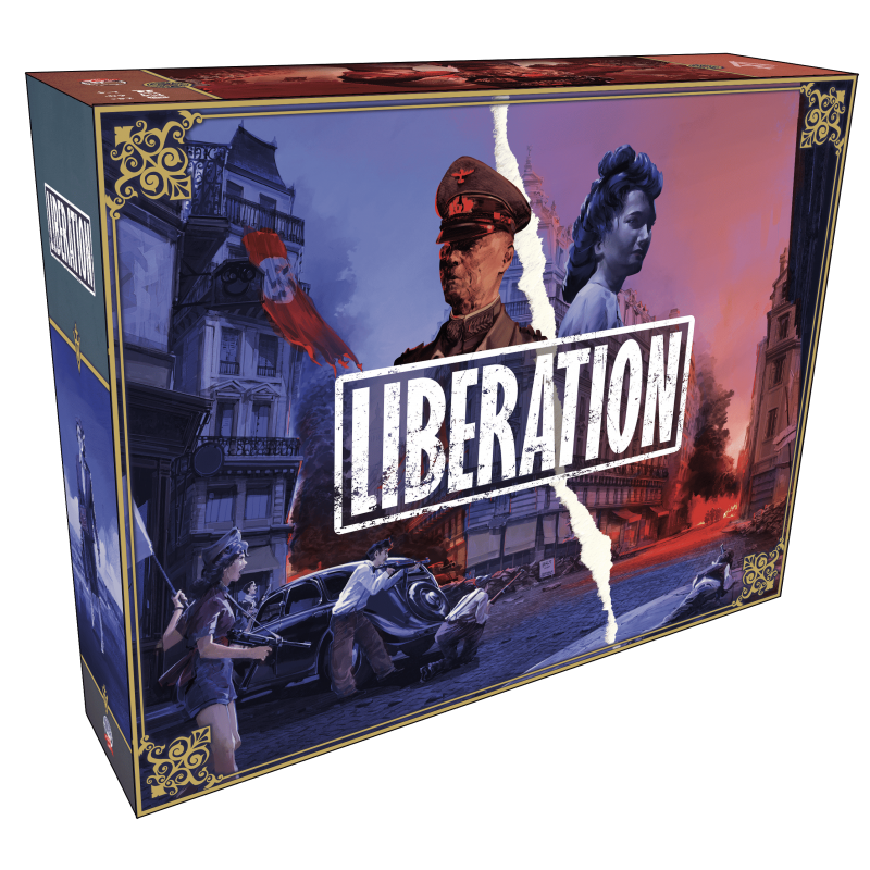 Liberation | Platypus Games | Agorajeux game store