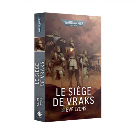 Warhammer 40000 book : The Siege of Vraks (FR)
