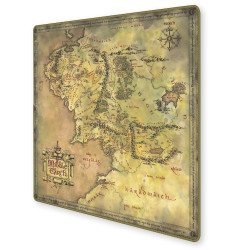 Buy Playmat Lord of the Rings - 60x60cm | Agorajeux Gamestore