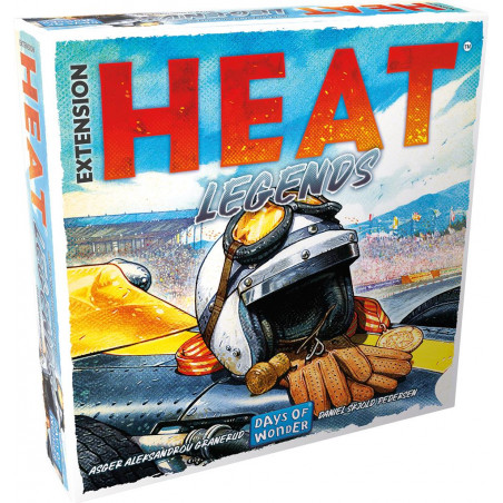 Buy Heat - Legends - Agorajeux gamestore