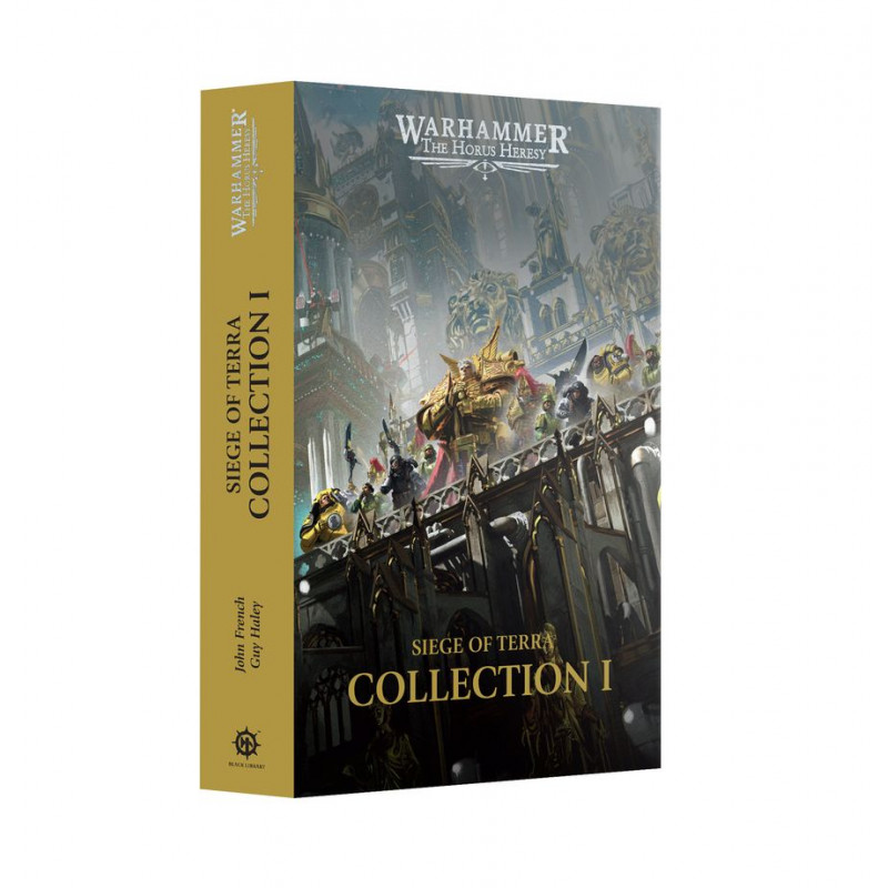 Warhammer 40000 book : The Horus Heresy | Siege of Terra – Collection I (FR)