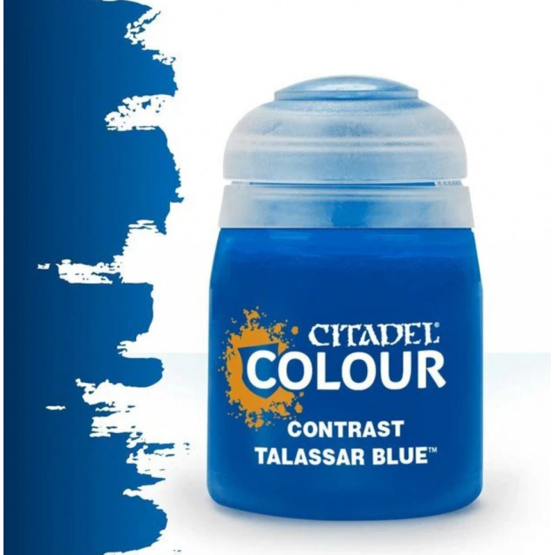 Contrast - Talassar Blue  (18ml)