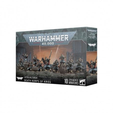 Astra Militarum - Death Korps of Krieg