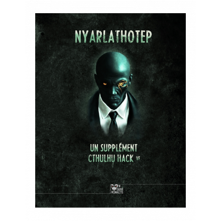 Cthulhu Hack : Libri Deorum III - Nyarlathotep