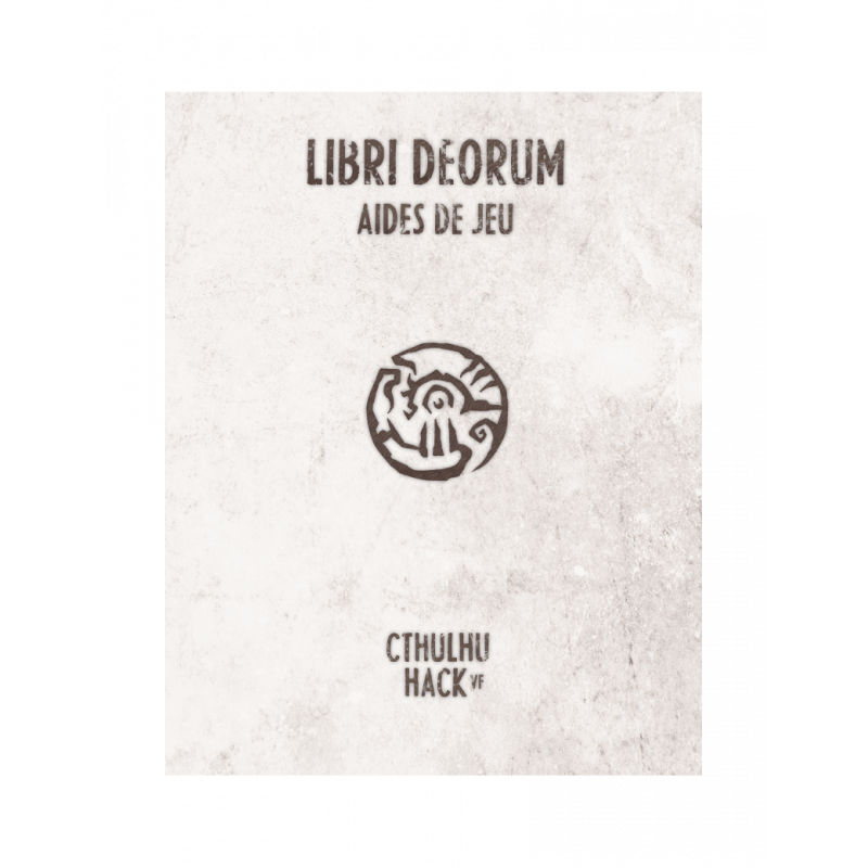 Cthulhu Hack : Libri Deorum - Aides de jeu (FR)