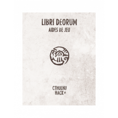 Cthulhu Hack : Libri Deorum - Aides de jeu