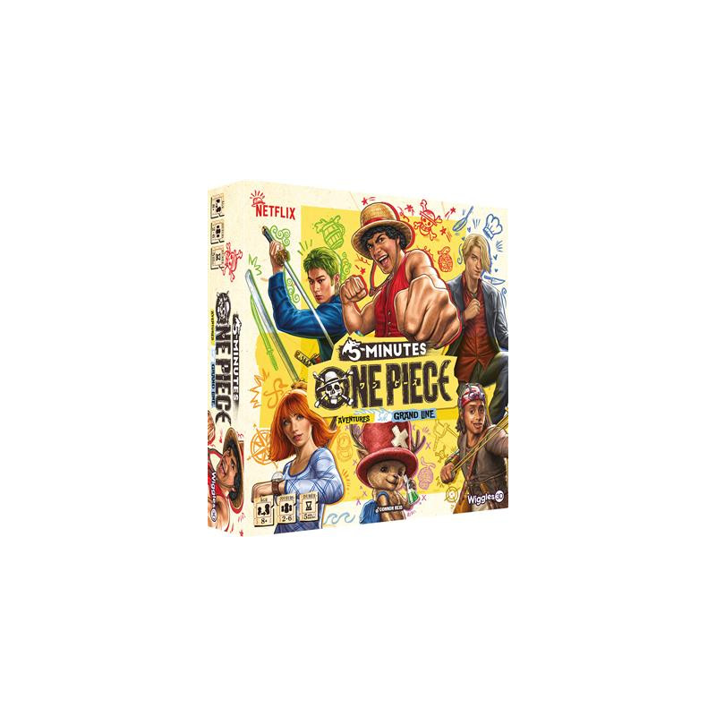 Buy 5 Minute One Piece (FR) | Wiggles 3D | Agorajeux gamestore