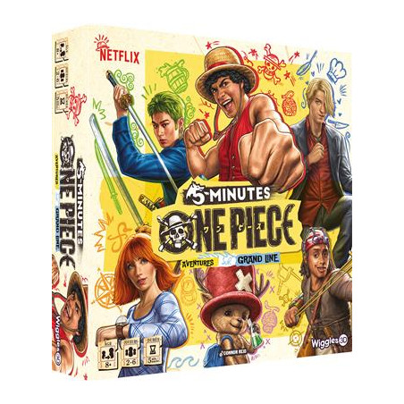 Buy 5 Minute One Piece (FR) | Wiggles 3D | Agorajeux gamestore
