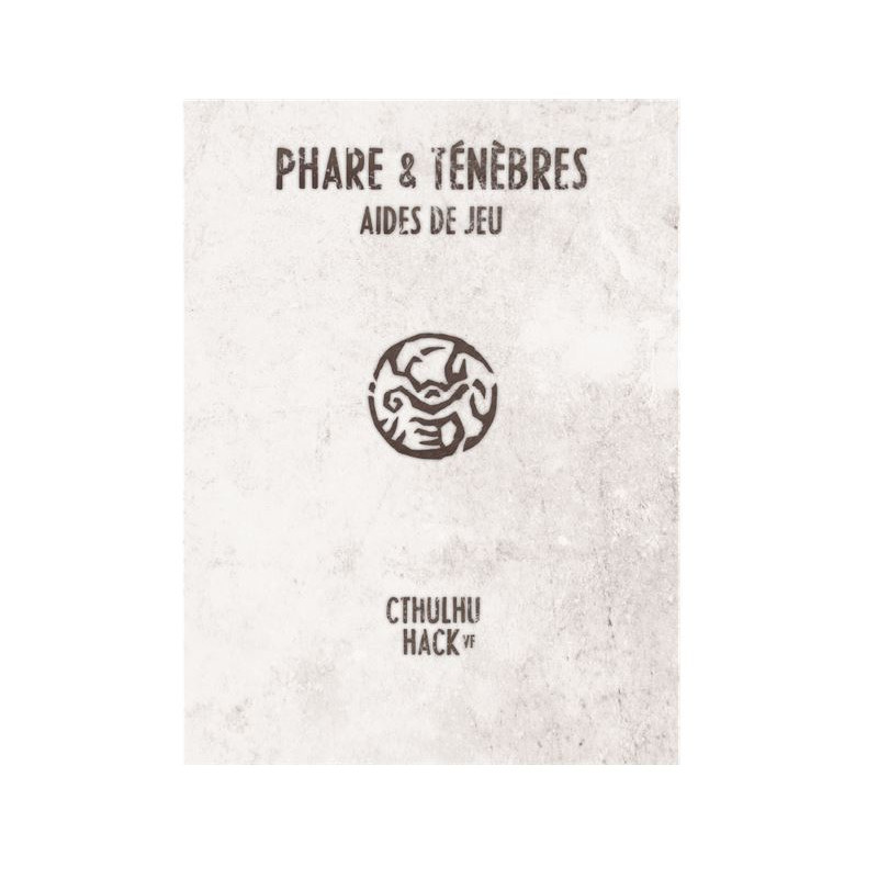 Cthulhu Hack : Pochette Aides de jeu - Phare & Ténèbres (FR)
