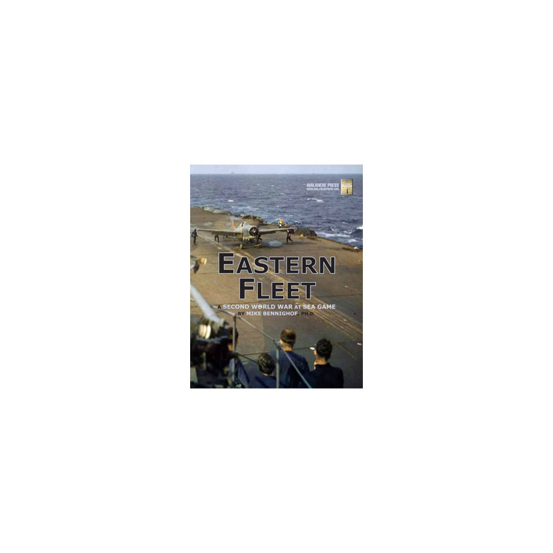 Second World War at Sea : Eastern fleet (boxless)