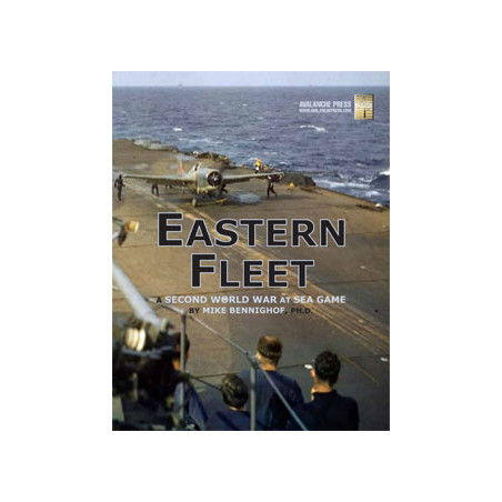 Second World War at Sea : Eastern fleet 2nd Ed. - Agorajeux game store