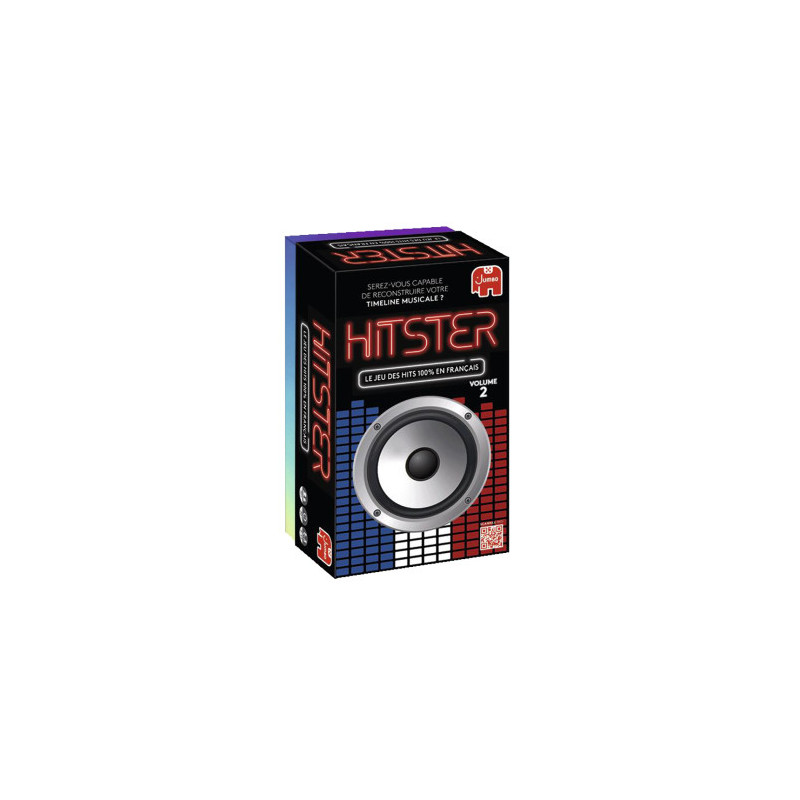 Hitster Volume 2 - 100% Chansons Françaises
