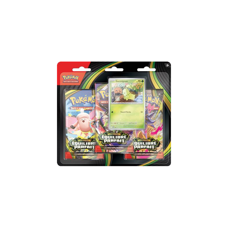 Pokémon ME03 : pack 3 boosters